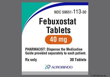Yellow Round 40 And Feb - Febuxostat 40mg Tablet