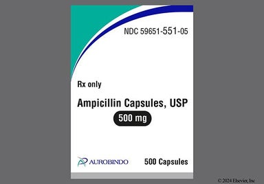 White Amp 500 - Ampicillin 500mg Capsule