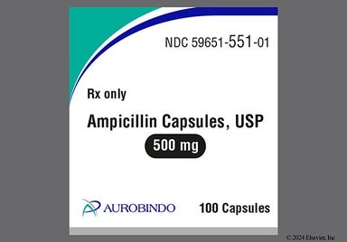 White Amp 500 - Ampicillin 500mg Capsule