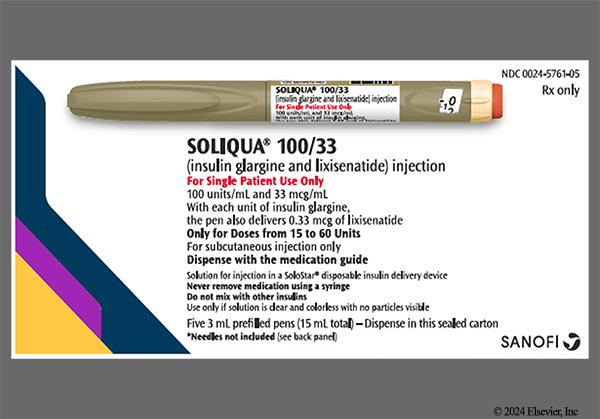 soliqua glp 1 Soliqua (insulin glargine / lixisenatide): Uses, Side Effects, Dosage &  More
