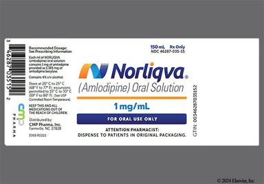 yellow - Norliqva 1mg/1mL Oral Solution