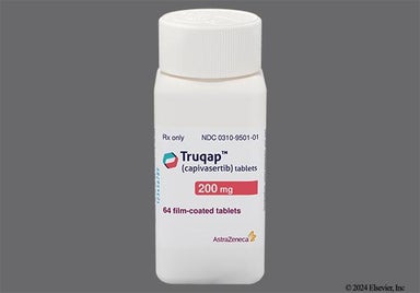 Beige Oblong Cav 200 - Truqap 200mg Tablet