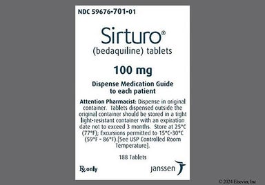 White Round T 207 And 100 - Sirturo 100mg Tablet