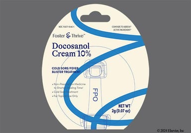 White Not applicable - Foster & Thrive Docosanol 10% Topical Cream
