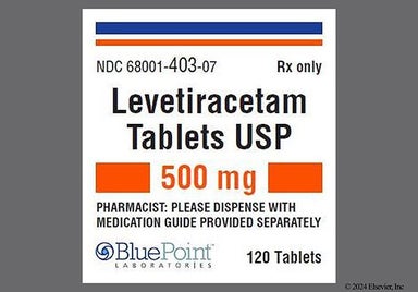 Yellow Oval E 11 - Levetiracetam 500mg Tablet