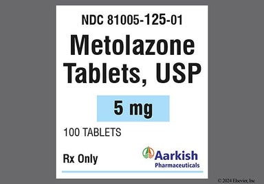 Blue Round S10 - Metolazone 5mg Tablet