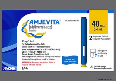 yellow - AMJEVITA SureClick 40mg/0.4mL Autoinjector Solution for Injection