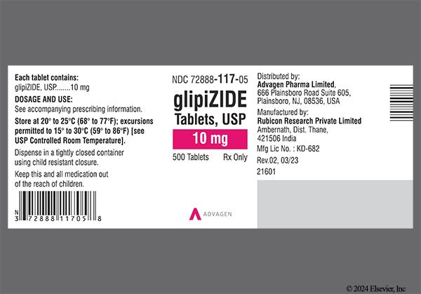 Glipizida 5 Mg Glipizide: Side Effects, Dosage, And Uses