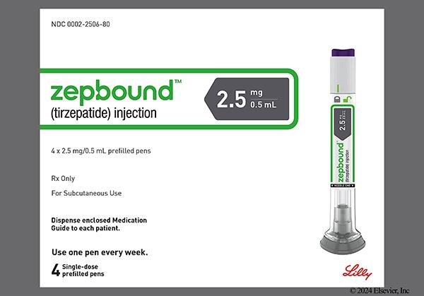 Zepbound (tirzepatide): Uses, Side Effects, Dosage & Reviews