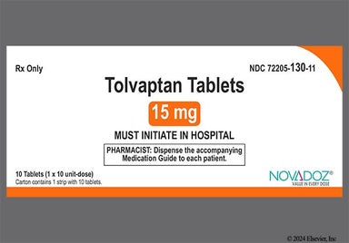 Blue Triangle MT - Tolvaptan 15mg Tablet