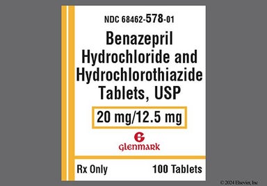 Purple Oblong E211 - Benazepril Hydrochloride/Hydrochlorothiazide 20mg-12.5mg Tablet