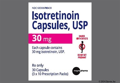 Pink V30 - Isotretinoin 30mg Capsule