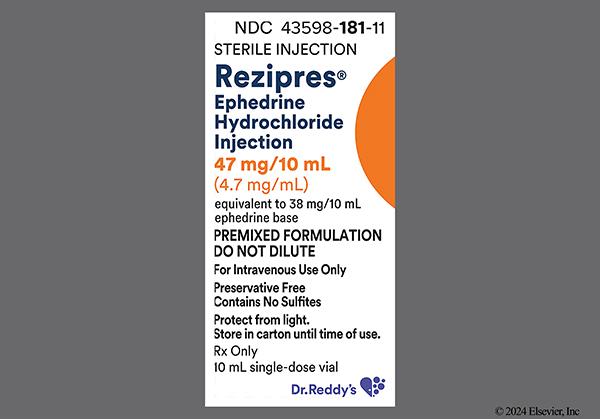 colorless - Rezipres 47mg/10mL Solution for Injection
