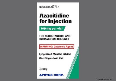 white - Azacitidine 100mg Powder for Injection