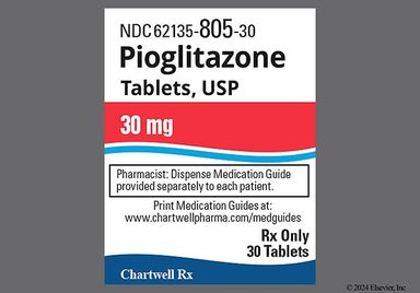 White Round 30 And A2 - Pioglitazone Hydrochloride 30mg Tablet