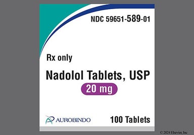 Blue Round Na 20 - Nadolol 20mg Tablet