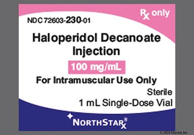amber - Haloperidol Decanoate 100mg/mL Solution for Injection