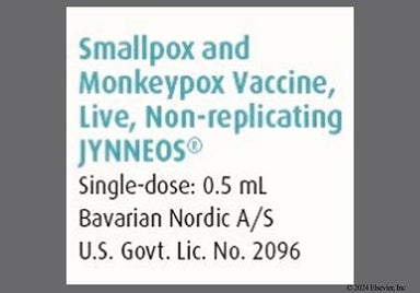 white and yellow - JYNNEOS Suspension for Injection