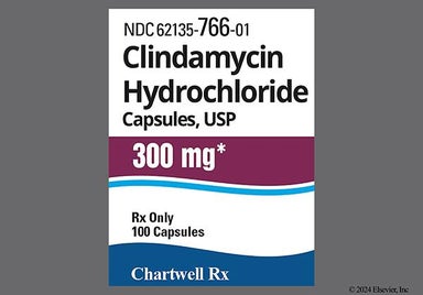 Blue Ce 197 - Clindamycin Hydrochloride 300mg Capsule