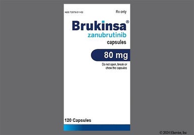 White Zanu 80 - Brukinsa 80mg Capsule