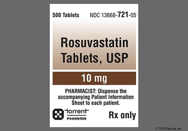 Pink Round R10 - Rosuvastatin Calcium 10mg Tablet