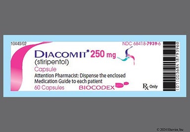 Pink Diacomit 250Mg - DIACOMIT 250mg Capsule