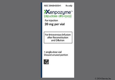 white - Xenpozyme 20mg Powder for Injection