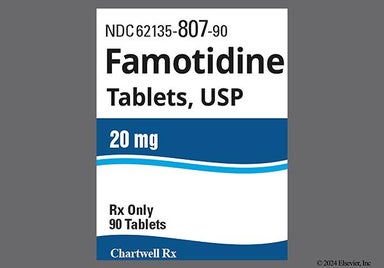 Beige Square 1 A6 - Famotidine 20mg Tablet