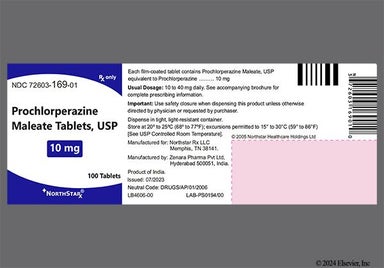 Yellow Round Zp 10 - Prochlorperazine Maleate 10mg Tablet