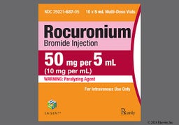 Rocuronium: Drug Basics and Frequently Asked Questions