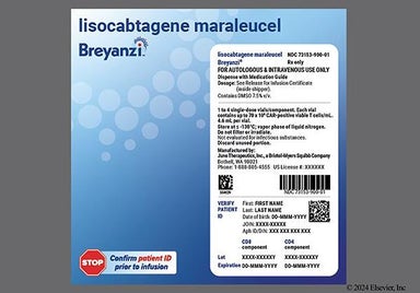 yellow - Breyanzi Suspension for Injection