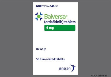 Orange Round Ef And 4 - Balversa 4mg Tablet