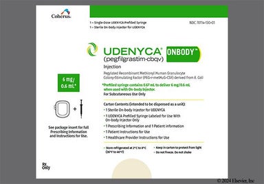 Not applicable - UDENYCA ONBODY 6mg/0.6mL Prefilled Syringe Solution for Injection