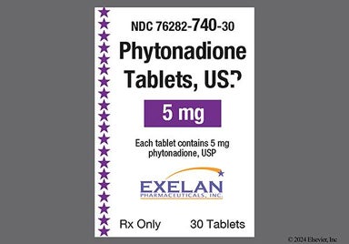 Yellow Round Sg 333 - Phytonadione 5mg Tablet