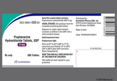 Green Round 5 And Fl - Fluphenazine Hydrochloride 5mg Tablet
