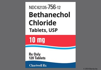 White Round Ce 177 - Bethanechol Chloride 10mg Tablet