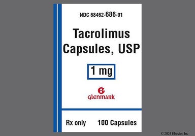 White G 686 - Tacrolimus 1mg Capsule
