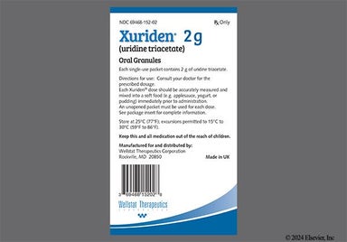 white - Xuriden 2g Granules