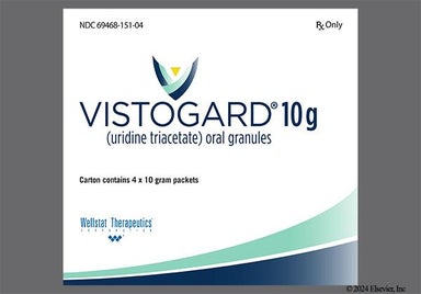 white - Vistogard 10g Granules