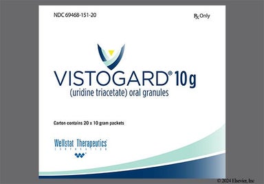 white - Vistogard 10g Granules