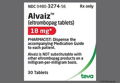 White Round Z18 And Tv - Alvaiz 18mg Tablet