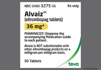 Red Round Tv And Z36 - Alvaiz 36mg Tablet