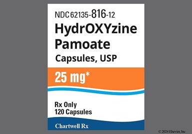Green Ep136 Ep136 - Hydroxyzine Pamoate 25mg Capsule