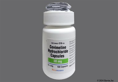 White Ch - Cevimeline Hydrochloride 30mg Capsule