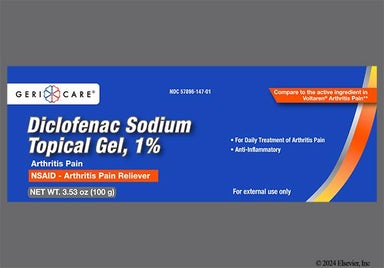 white - Geri-Care Diclofenac Sodium 1% Topical Gel