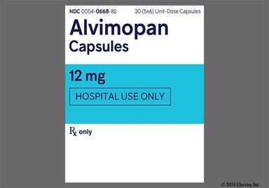 Blue 54 88 54 88 - Alvimopan 12mg Capsule