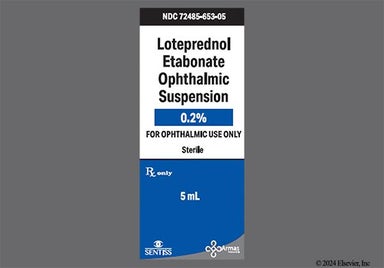 white - Loteprednol Etabonate 0.2% Ophthalmic Suspension