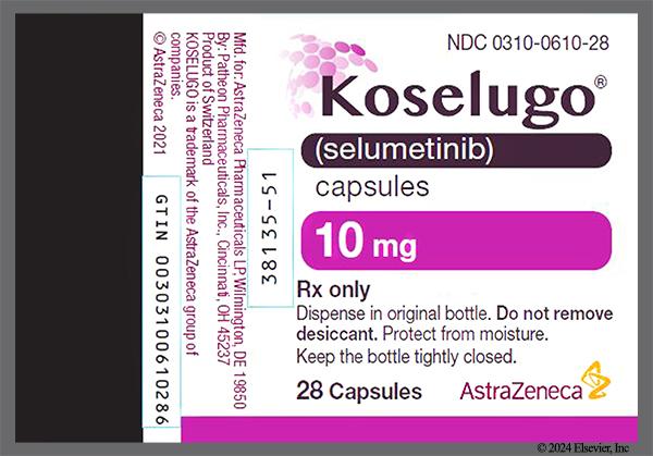White Sel 10 - Koselugo 10mg Capsule