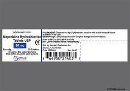Demerol (Meperidine): Uses, Side Effects, Dosage & More - GoodRx