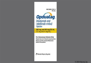 yellow - Opdualag 240mg-80mg/20mL Solution for Infusion